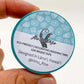 15mm x 10m Washi Tape - Ocean Blue Seashells